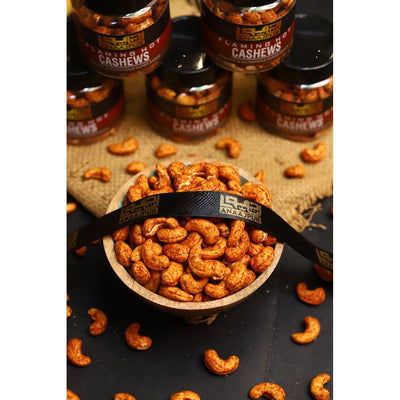 Flaming Hot Cashews 200gm