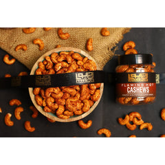 Flaming Hot Cashews 200gm