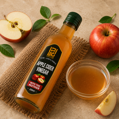 Apple Cider Vinegar (Home-made)