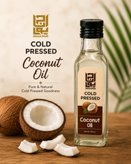 Coconut Oil (Cold Pressed)