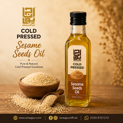 White Sesame Seed Oil 130ml