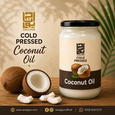 Coconut Oil (Cold Pressed)