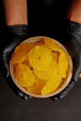 Dried Pineapple (خشک انناس)