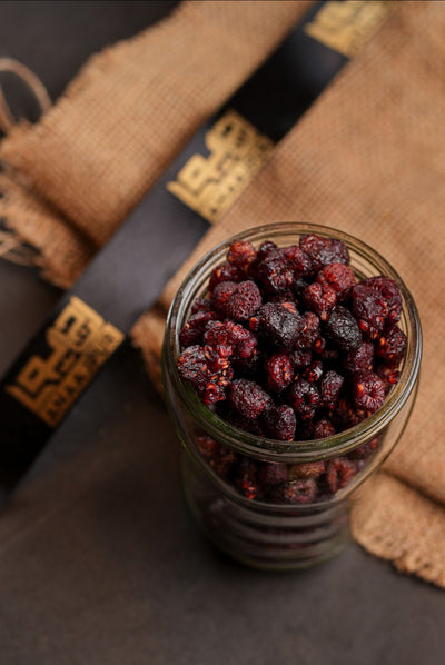 Dried Raspberries
